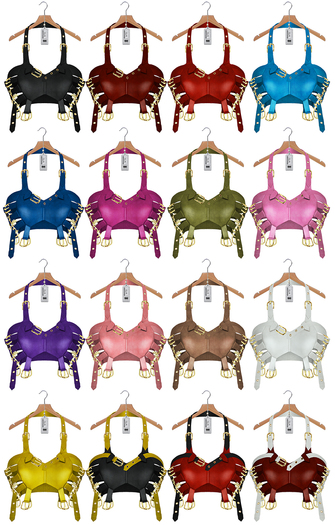 Elia"Octa"[Maitreya/Belleza] Top-FATPACK