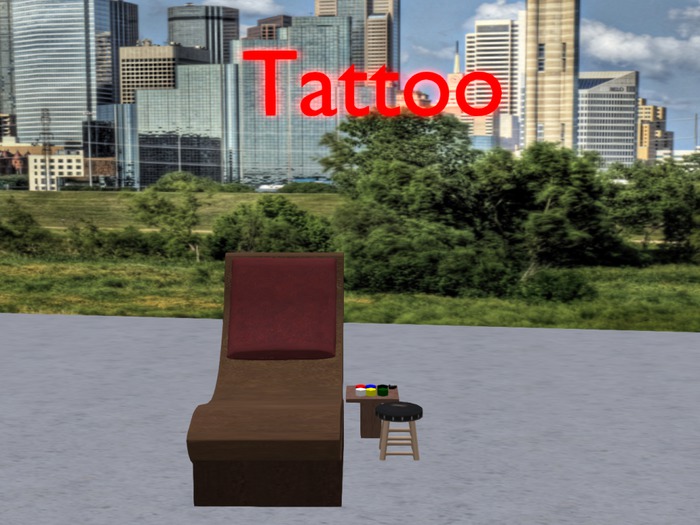 Tattoo Shop Supplies (Boxed)