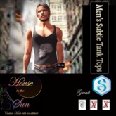 Tank Top Signature Geralt Skull