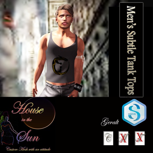 Tank Top Signature Geralt Lizard