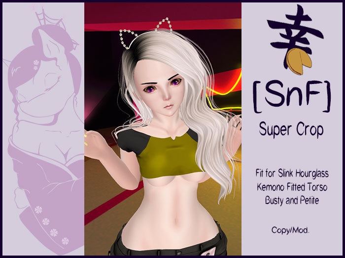 [SnF] Super Crop Mustard Hourglass and Kem FT Sizes