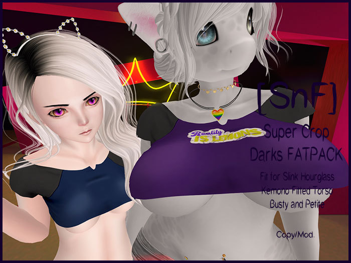 [SnF] Super Crop Darks FatPack Hourglass and Kem FT Sizes