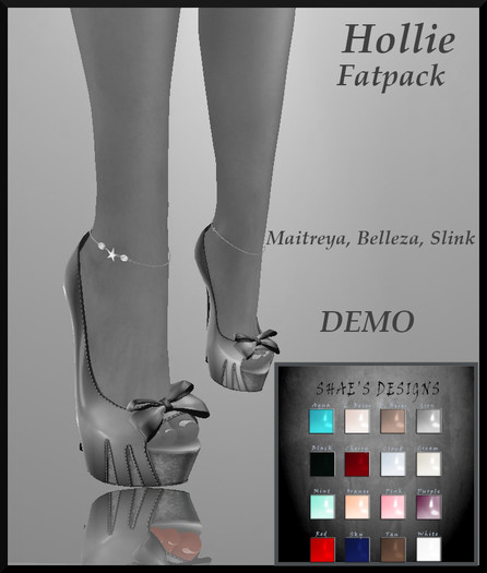 *Shae's Hollie Heels DEMOS