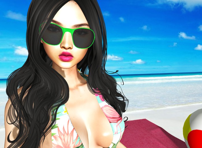 Summer Fun Green Shades 