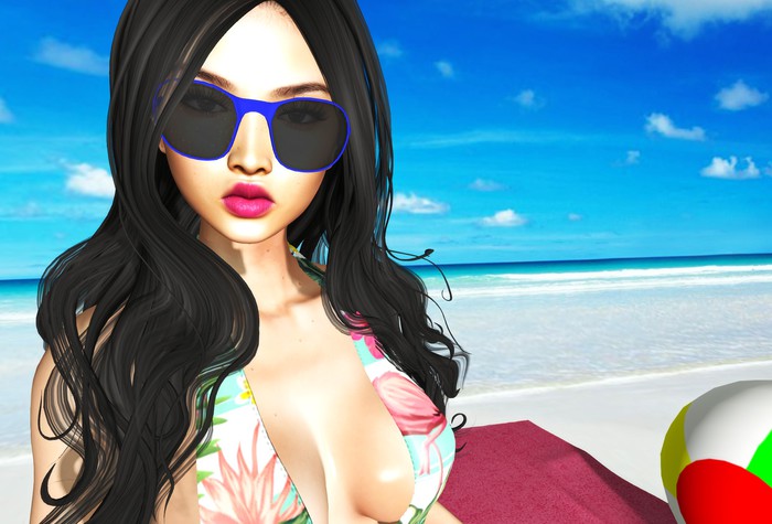 Summer Fun Blue Shades