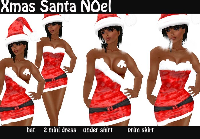 SANTA NOEL red  V