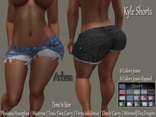 .::Arkan::. Kyle Shorts + Fitmesh