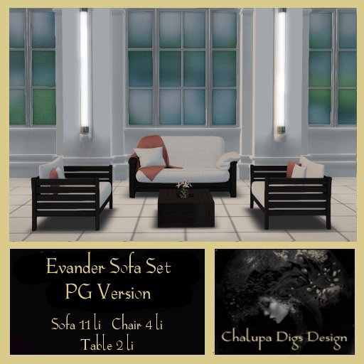 Evander Sofa Set Pg