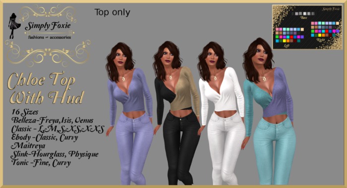 Chloe Shirt With Hud (Boxed)