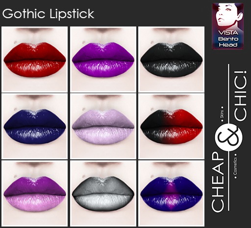 Cheap & Chic! Gothic Lipstick - Vista
