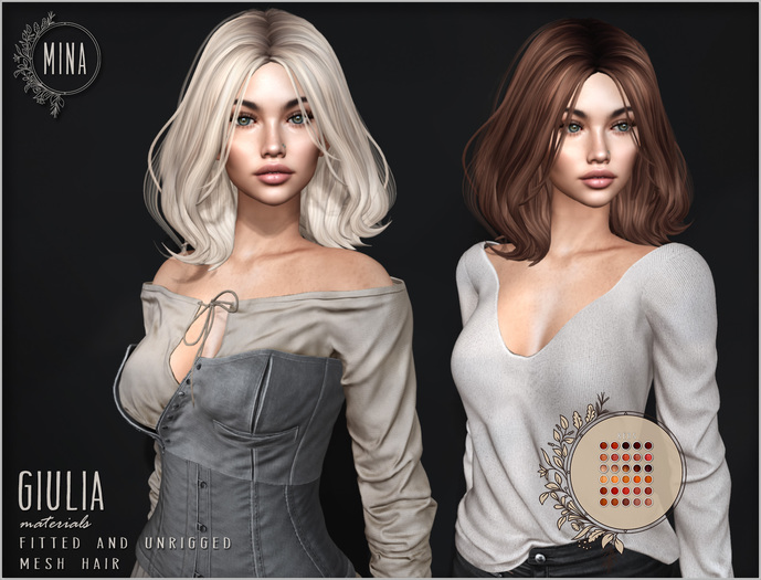 MINA - Giulia - Reds  