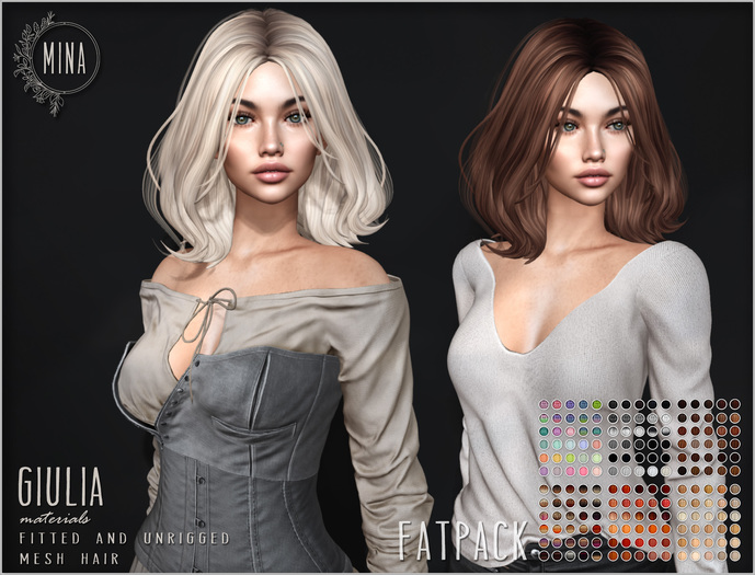 MINA - Giulia - All colors  [Add to Unpack]