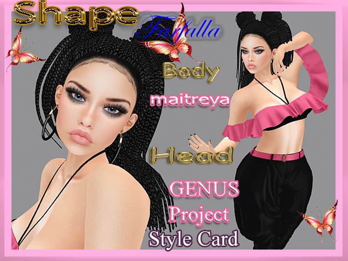 DEMO - Shapes - Louise for GENUS Project