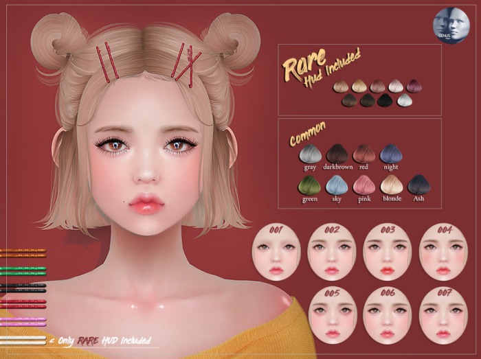 VCO ~ GENUS 'Woonie' Skin Applier 007