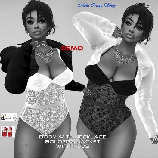 DEMO Complete Bolero /Body