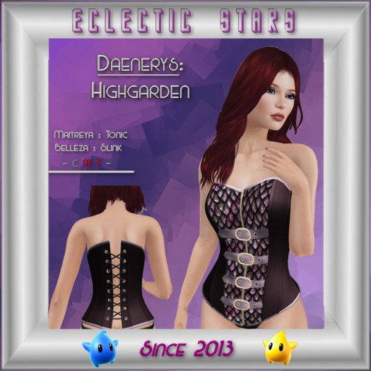 Eclectic Stars - Daenerys - Highgarden