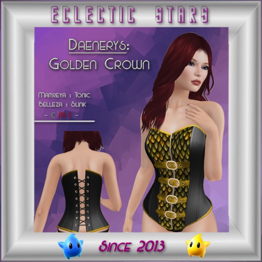 Eclectic Stars - Daenerys - Golden Crown