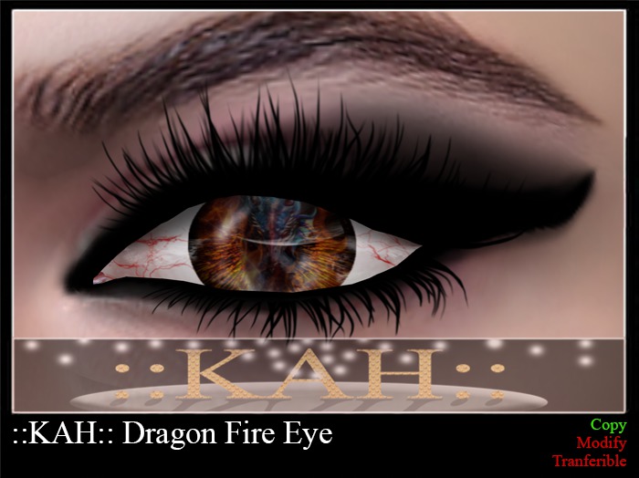 ::KAH:: Dragon Fire Eye [Boxed]