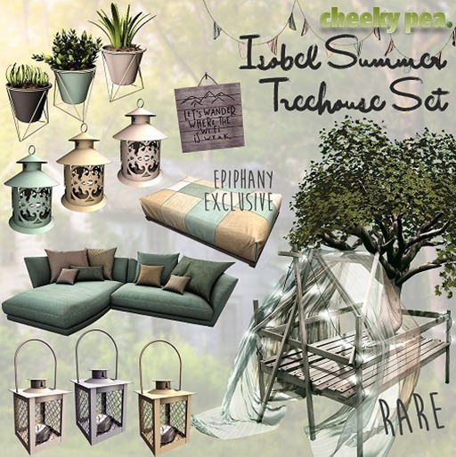 :CP: Isobel Summer Treehouse RARE