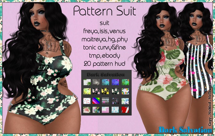 .::DS::. Pattern Suit PROMO PRICE!!!