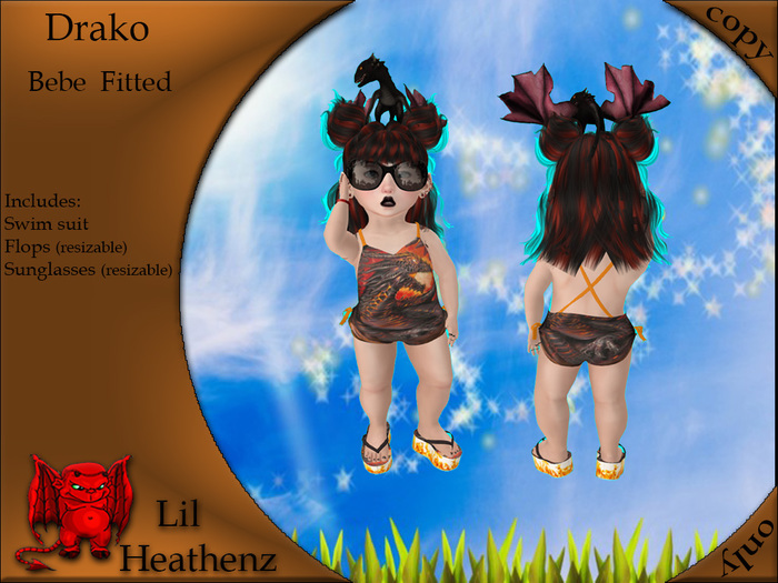 ~LH~Drako Bebe (Box) Add