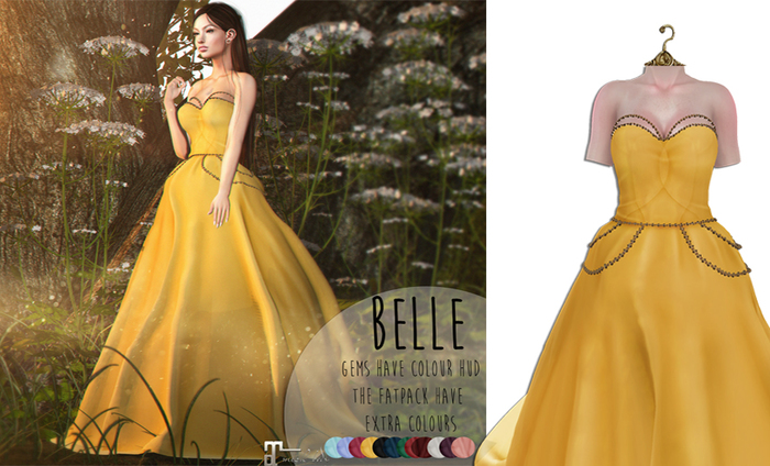 BelleDress Yellow