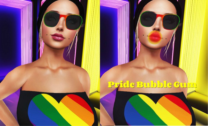Pride Bubble Gum