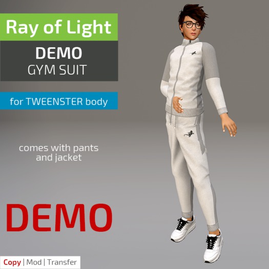(RL) Gym Suit complete - demo