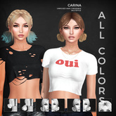 Wasabi // Carina Mesh Hair - All colors
