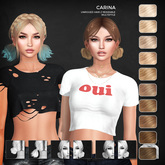 Wasabi // Carina Mesh Hair - Blonds