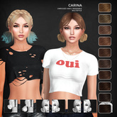 Wasabi // Carina Mesh Hair - Browns