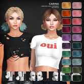Wasabi // Carina Mesh Hair - Fireworks