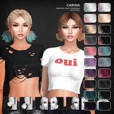 Wasabi // Carina Mesh Hair - Lunar Ombre