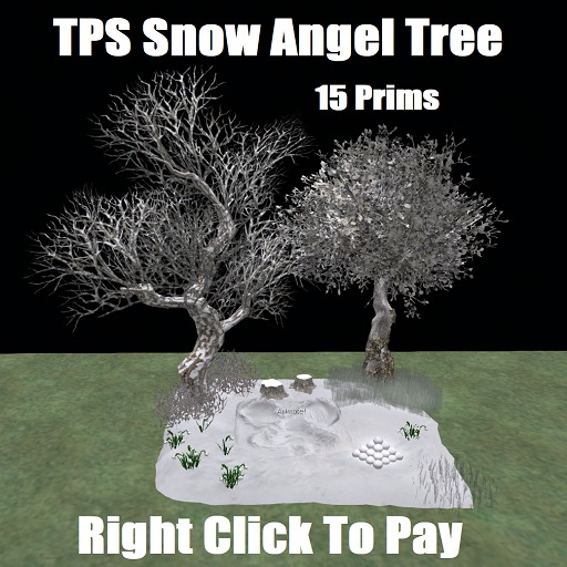 TPS ~ Snow Angel Tree C/M