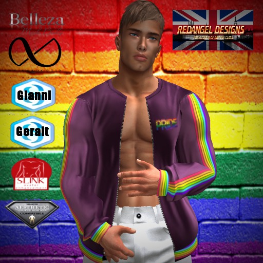 RD - Pride Purple Jacket (ADD TO OPEN)