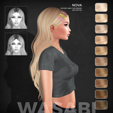 Wasabi // Nova Mesh Hair - Blonds