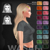 Wasabi // Nova Mesh Hair - Fireworks