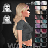 Wasabi // Nova Mesh Hair - Lunar Ombre