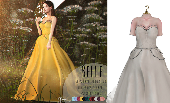 BelleDress White