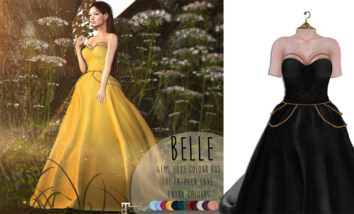 BelleDress Black