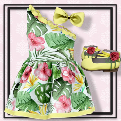 !! RU !! Tropical Blush [3]