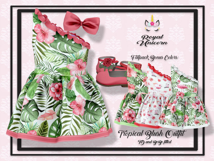 !! RU !! Tropical Blush [Fatpack]