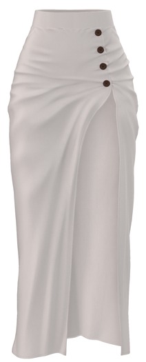 *Just BECAUSE* Henrietta Skirt - 26White - Maitreya, Belleza, Slink