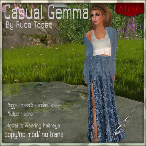 RT-Casual Gemma Outfit Bag