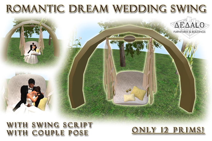 Wedding Dream Swing