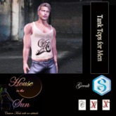 Tank Top Signature Geralt Sunset Suns Out