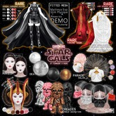 Curemore / Star Gals / Parade Halo - ROSE