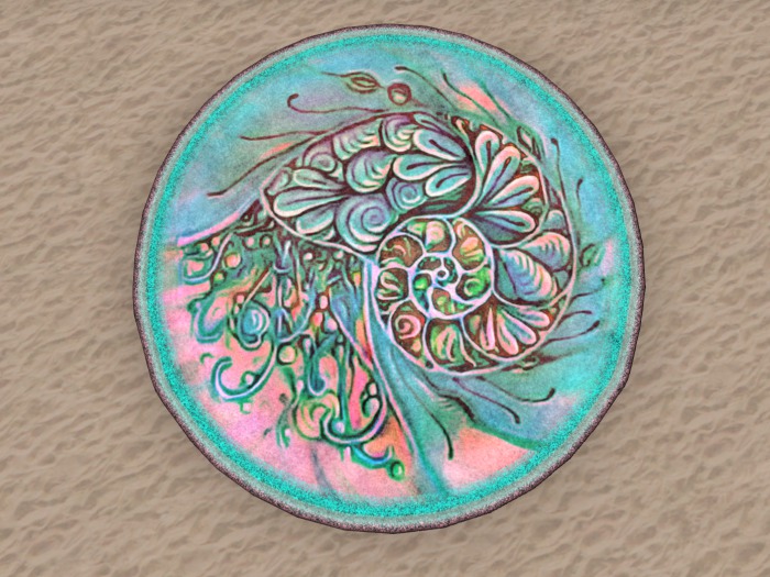 Gift-Seaweed Sonnet Nautilus Memories Rug