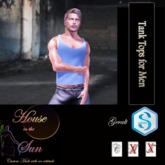 Tank Top Signature Geralt Lt. Blue Logo