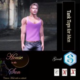Tank Top Signature Geralt Pink Logo